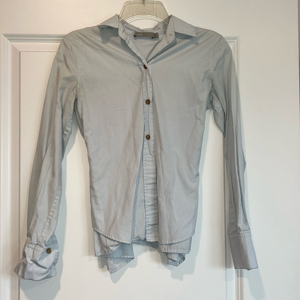 Vince button up shirt